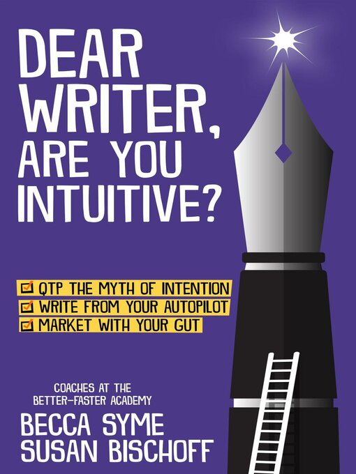 Title details for Dear Writer, Are You Intuitive? by Becca Syme - Available